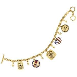  The U.S. Army Charm Bracelet Jewelry