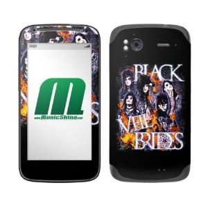  MusicSkins MS BVB20303 HTC Sensation