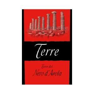  2009 Terre Nero DAvola 750ml 750 ml Grocery & Gourmet 