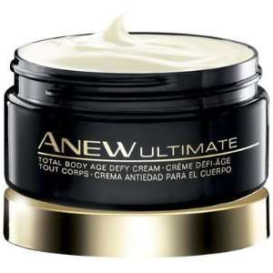  Avon Anew Ultimate Total Body Age Defy Cream Everything 