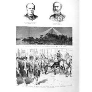   1885 QUEEN WINDSOR SEAFORTH HIGHLANDERS CONWAY McBLAIN