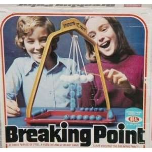  Beaking Point Vintage 1976 Ideal Games Stacking Balance 