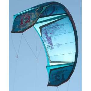  2011 Liquid Force Envy 12m Kite Complete Sports 