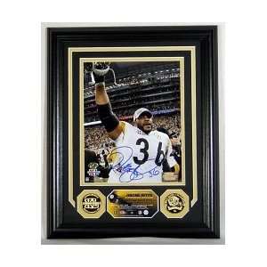  JEROME BETTIS AUTOGRAPHED FINAL GAME