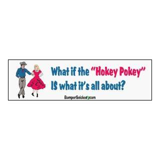  What if the Hokey Pokey is what its all about?   funny 