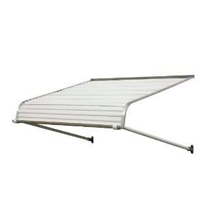  NuImage Awnings 7 Wide x 4 Projection White Door Awning 