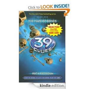 The 39 Clues Book 1 The Maze of Bones Sneak Peek + Exclusive Bonus 