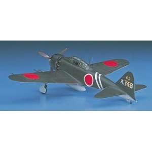   A6M5C Zero Fighter Type 52 Hei Airplane Model Kit Toys & Games