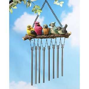  Birds on Branch Wind Chime 