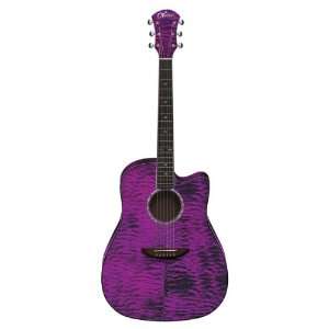  Oriolo Full Size Jett   Purple Musical Instruments