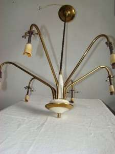Retro Eames Atomic Era Ceiling lamp, Chandelier  