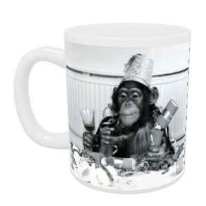  Bengie the chimpanzee at Twycross Zoo   Mug   Standard 