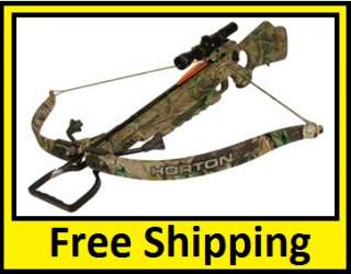Horton Legacy 175 Crossbow Package with Scope & Quiver  