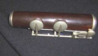 Antique wood Rudall Carte Flute  