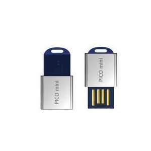 Super Talent Pico Mini D 16GB USB2.0 Flash Drive (Blue 