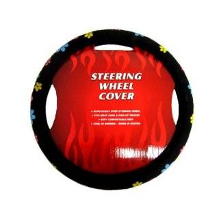 Microfiber Faux Suede Steering Wheel Cover   Celebration of Spring 