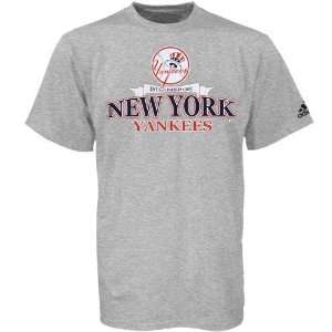   Adidas New York Yankees Ash Bracket Buster T shirt