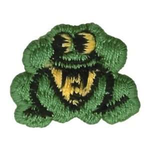  Boutique Iron On Appliques   Green Frog