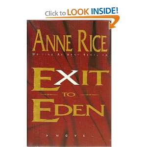  Exit to Eden (Book Club Edition) Anne Rice Books