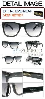 EyezoneCo DIM Wayfarer Style ACETATE Sunglass 92132K 01  