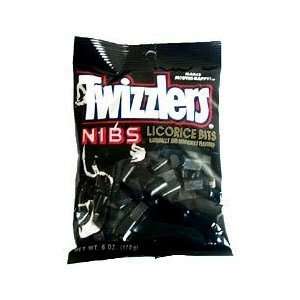 Twizzlers Licorice Nibs 6 oz.(Pack of 3) Grocery & Gourmet Food