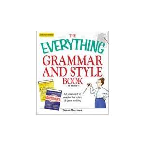  The Everything Grammar and Style Book, 2nd Edition Susan 