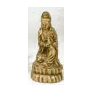 Kwan Yin (Quan Yin)   5.5 Detailed Brass Statue   Individually Made 