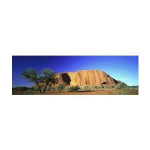  Ayers Rock, Australia by Unknown. Size 21.75 inches width 