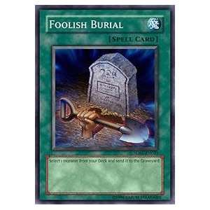  Yu Gi Oh   Foolish Burial   Structure Deck Rise of the 