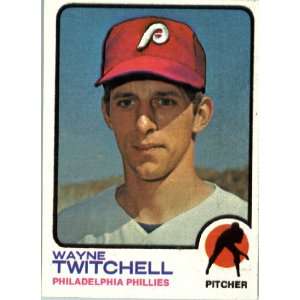  1973 Topps # 227 Wayne Twitchell Philadelphia Phillies 