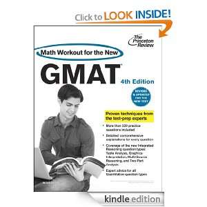   GMAT (Graduate School Test Preparation) Princeton Review 