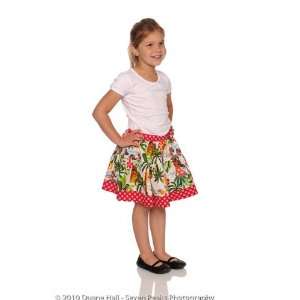  Hula Girl Twirl Skirt Size 4t/5 
