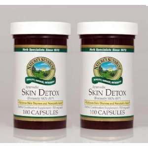  Naturessunshine Skin Detox, Ayurvedic Herbal Combination 