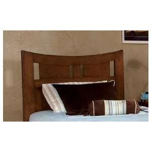  Village Craft Twin Captain?s Headboard In Dark Brown by 