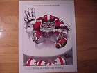 Georgia Bulldogs D Ga Tech Print 2B Matted Dave Helwig  