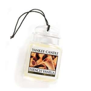  French Vanilla Yankee Candle Car Jar Ultimate Health 