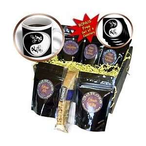 Mark Grace SCREAMNJIMMY bmx   BMX yin yang 2c on black   Coffee Gift 