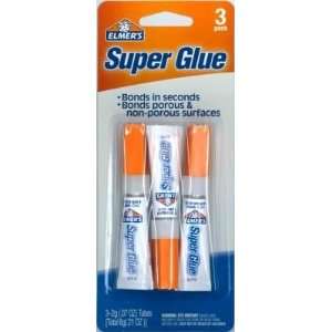  Elmers Super Glue .07 oz. (3 Count) (6 Pack)