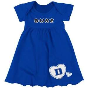  Duke Blue Devils Infant Royal Superfan Dress Sports 