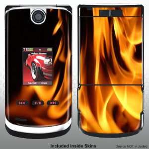  LG VX8600 burning flame Skin 48025 