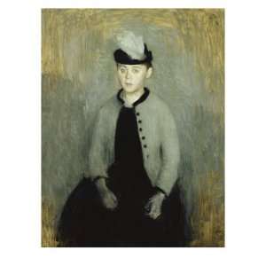  Portrait of Ida Ilsted, Aged Twenty One, Seated Three 