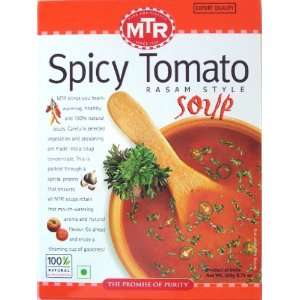 MTR Spicy Tomato Soup, 8.75 Ounce Boxes (Pack of 12)  