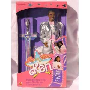  1988 Super Star Ken Doll Ethnic Barbie Doll Item #1550 