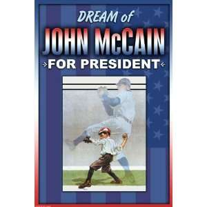   By Buyenlarge Dream of McCain 28x42 Giclee on Canvas