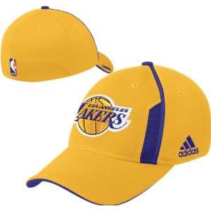  Los Angeles Lakers Official Team Flex Hat Sports 
