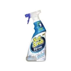  Dial Soft Scrub Total Bath/Bowl Cleaner   Blue   DPR00375 