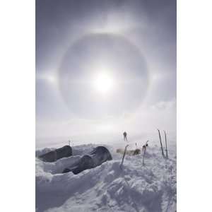  Snow and Ice Crystals) Above Southern Patagonian Icecap by Grant 