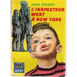  Linspecteur west a new york John Creasey Books