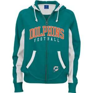  Womens Miami Dolphins Sunday Hoodie