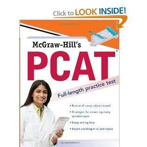  McGraw Hills PCAT [Paperback] Shaun Murphree (Author 
